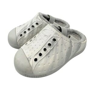 Native Shoes Jefferson French Terry Slingback C6 Toddler Breathable Sneakers